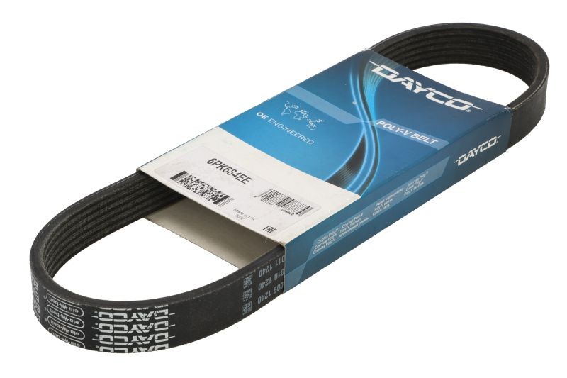 DAY Multi Ribbed Belt for C3 II, C3 PICASSO, C4, C4 GRAND PICASSO I, C4 I