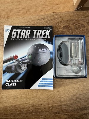 Star Trek Eaglemoss Raumschiff Sammlung #100 Daedalus Klasse mit Magazin
