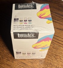 (1 scatola da 4 pezzi) Liquitex Professional Matte Pouring Medium Set 4 pezzi