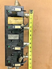 EDM CHARMILLES SINKER FO35/35P FLUSHING MANIFOLD WITH VALVES COMPLETE ASSEMBLY