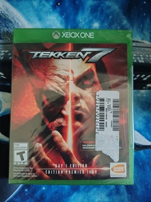 Tekken 7: Day 1 Edition (Xbox One) Brand New/Factory Sealed/Free Shipping￼