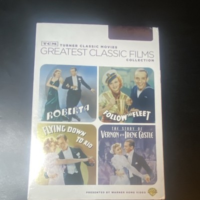Warner TCM Classic Films Collection DVD Fred Astaire Musical Region 1