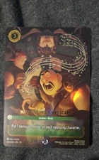 Disney Lorcana Whispers in the well Malicious, Mean, and Scary Enchanted 231/204