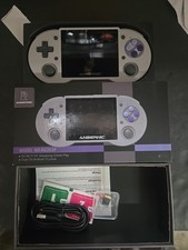 Anbernic RG353P Grey color 64-bit Preloaded Handheld Gaming Device 