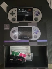 Anbernic RG353P Grey color 64-bit Preloaded Handheld Gaming Device 