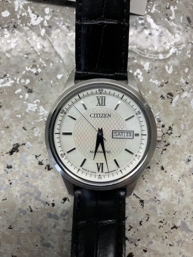 Citizen Sapphire 9N1051687 Analog Mechanical(Automatic) Men Men Watch Automatic