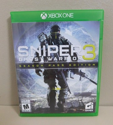 Sniper Ghost Warrior 3: Season Pass Edition - Xbox One VGC Disc Clean Tested