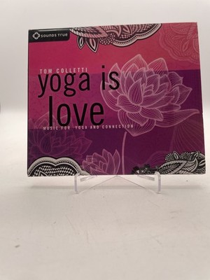 Tom Colletti - Yoga Is Love: Music for Yoga and Connection CD Digipak Sounds