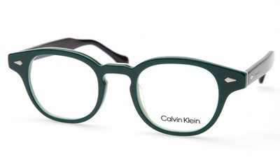 NEW Calvin Klein CK 25845 003 Green EYEGLASSES GLASSES FRAME 48-21-148mm