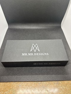 MrMr Designs Aeon Folding Knife s90v Steel Titanium Handle