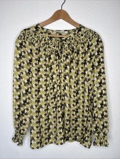 Sunny Leigh Brand Women’s Blouse Multi-colored Size Large Excellent Condition