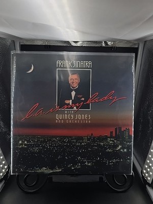 Frank Sinatra With Quincy Jones LP L.A. Is My Lady Qwest Specialty Press EX/EX 2