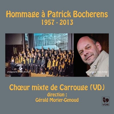 Audio Cd - Patrick Bocherens - Hommage  - Gallo-vde -D- Neu