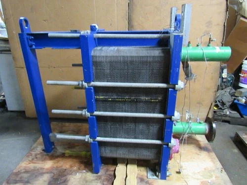 GEA PLATE HEAT EXCHANGER NT100T BYF-300 145 PLATES 17"X35" 125PSI 2012YR