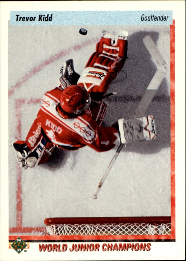 1995-96 Upper Deck #229 Trevor Kidd - HKY