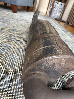 Porsche 930 Turbo Muffler 93011103804　希少 Genuine Porsche 930 Turbo Complete Exhaust System