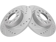 Rear Brake Rotor Set For 2023-2024 Dodge Hornet TR653KK