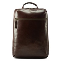 Jost Skagen Businessrucksack Leder 42Cm Laptopfach #JOS-6207 (Redbrown)