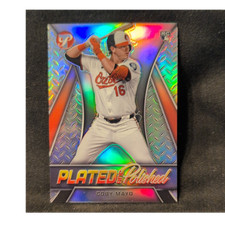 Topps 2025 Pristine Plated and Polished Rookie Coby Mayo Orioles #PP-5