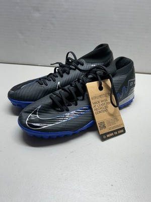 Nike Air Zoom Mercurial Superfly 9 Elite FG Black Men s 8 NWT