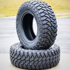 2 Tires Centennial Dirt Commander M/T LT 33X12.50R18 Load F 12 Ply MT Mud