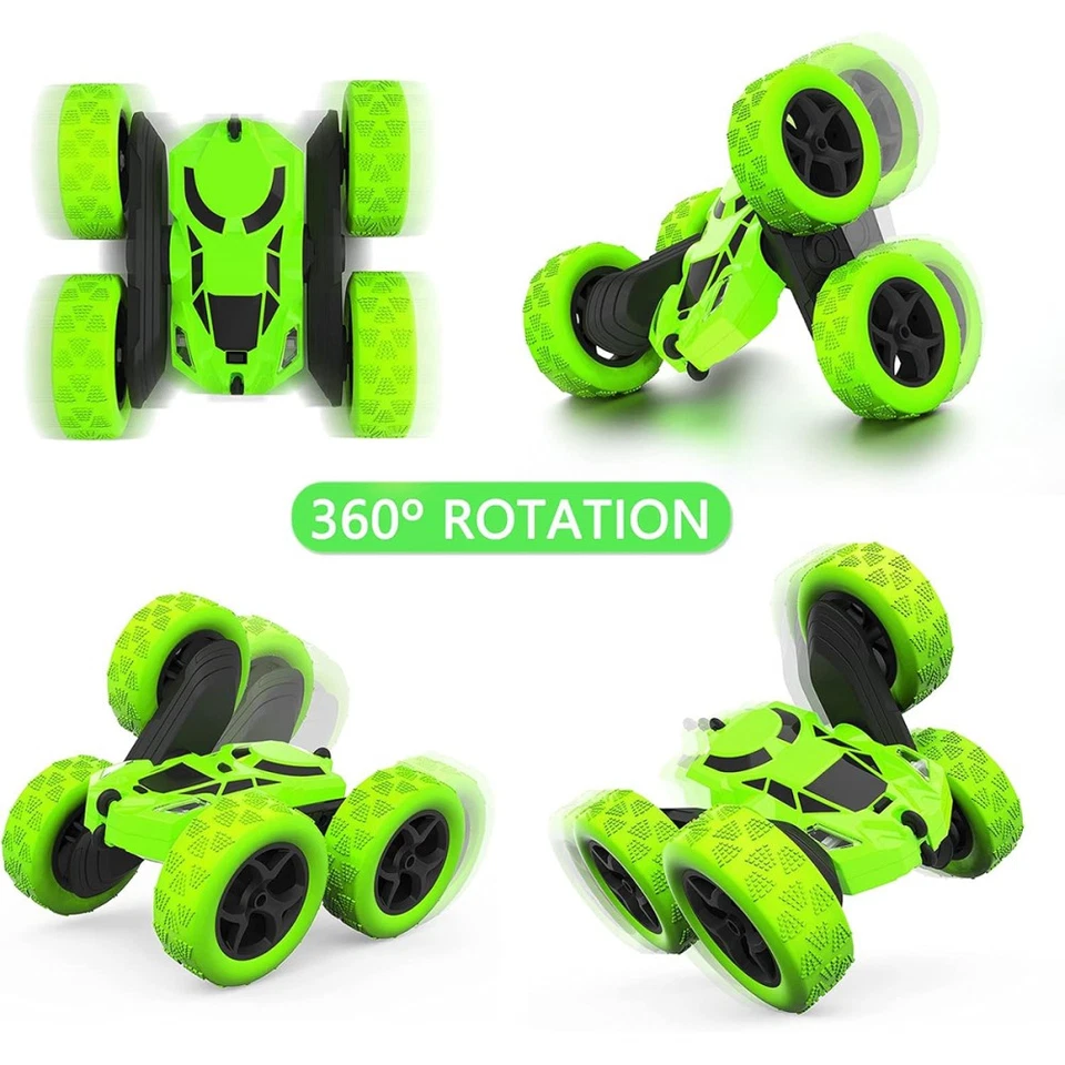 RC Auto Ferngesteuertes RC Auto mit Fernbedienung 2,4GHz Offroad-Spielzeugauto - Bild 4 von 4