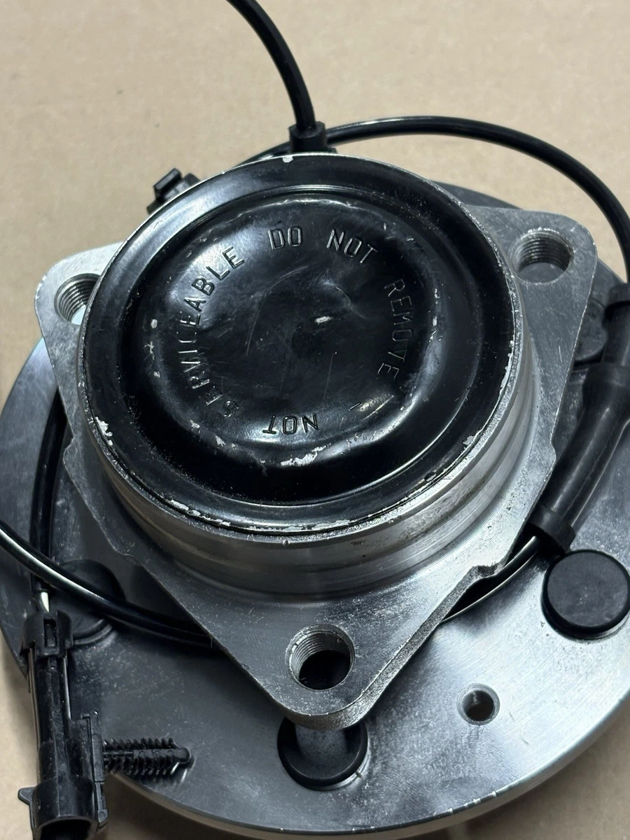 MOOG 2WD Front Wheel Bearing Hub fit Silverado 1500 Avalanche Tahoe Sierra photo 3