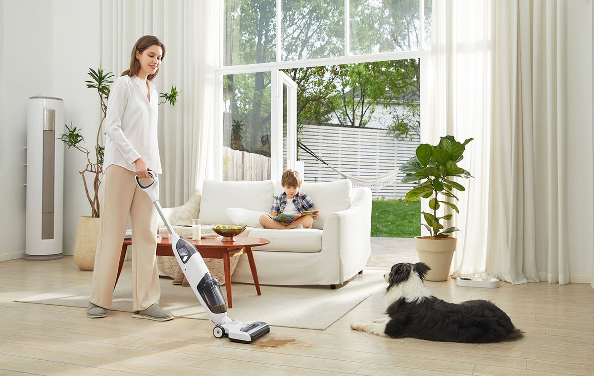 Tineco iFLOOR 2 MAX Cordless Floor Washer FW011800US White | eBay