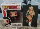 Funko Pop! WWE Rhea Ripley 193 4x6 Liv Morgan Photo