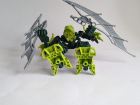 Gresh LEGO Bionicle Stars: 7117 W/Instructions, Canister, Gold Piece - Complete 