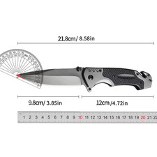 German Outdoor Folding Knife, Household Sharp High Hardness Fruit Cutting Tool,