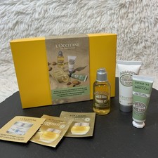 NEW L'Occitane En Provence Set Almond and Immortelle Body Face Care, New