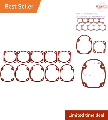#ad Gasket Pack for Hitachi Framing Nailer Parts NR83A2 NR83A3 Repair Kit $23.97