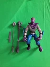☆1988 Tmnt Foot Soldier 100% Complete Teenage Mutant Ninja Turtles Playmates☆