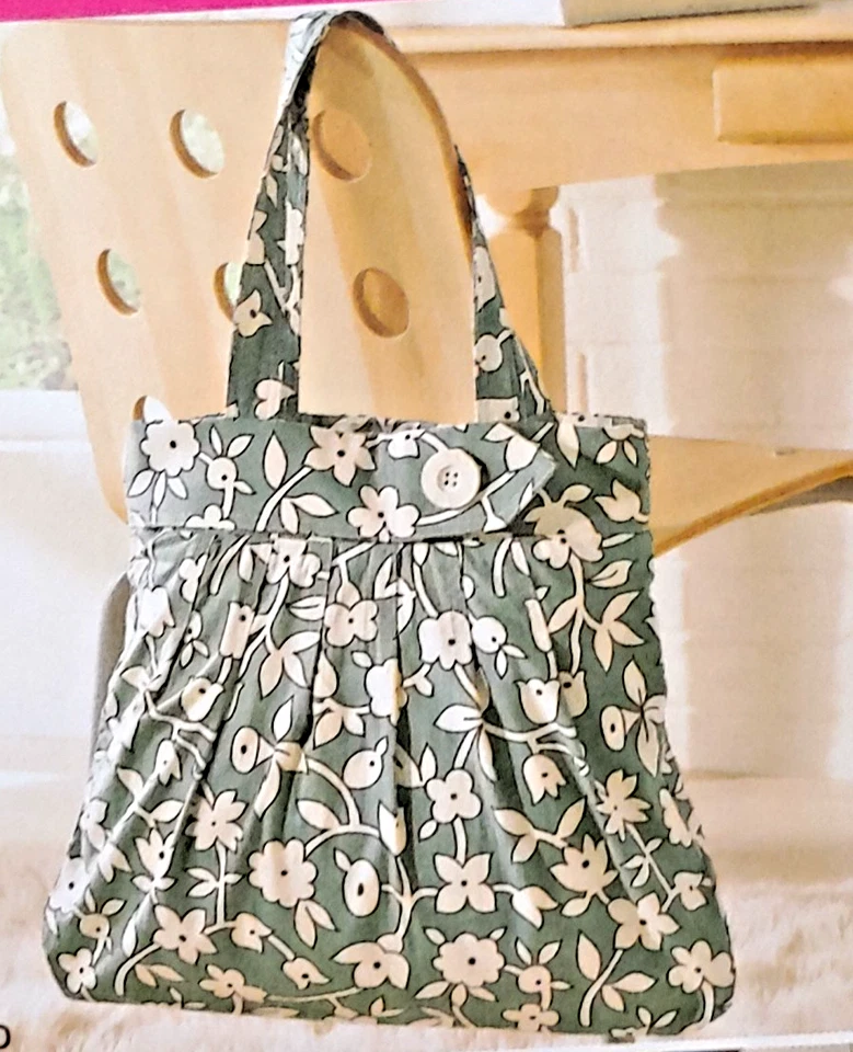 Uncut Simplicity 2685 Sew Pattern Project Knitting Bag Purse Tote Handbag Shop - Image 3 of 4