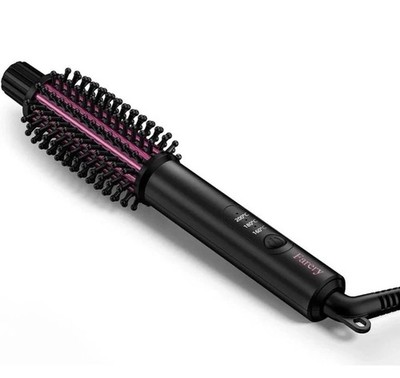 Nicht blasende beheizte Thermo Rundbürste 25 mm Mini Glättstab weiche Locken