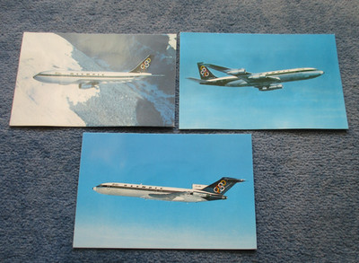 3x Olympic Airways - Boeing / Airbus