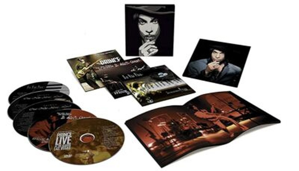 PRINCE-UP ALL NITE WITH Prince: THE ONE JAPAN 4 BLU-SPEC CD2+DVD Ltd/Ed Japan