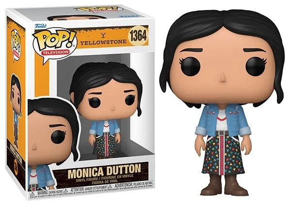 Funko POP! Television: Yellowstone MONICA DUTTON Funko Pop #1364
