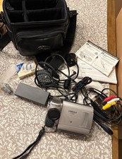 Sharp VL-NZ50H Mini-DV Digital Viewcam Camera Camcorder + Accessories And Case