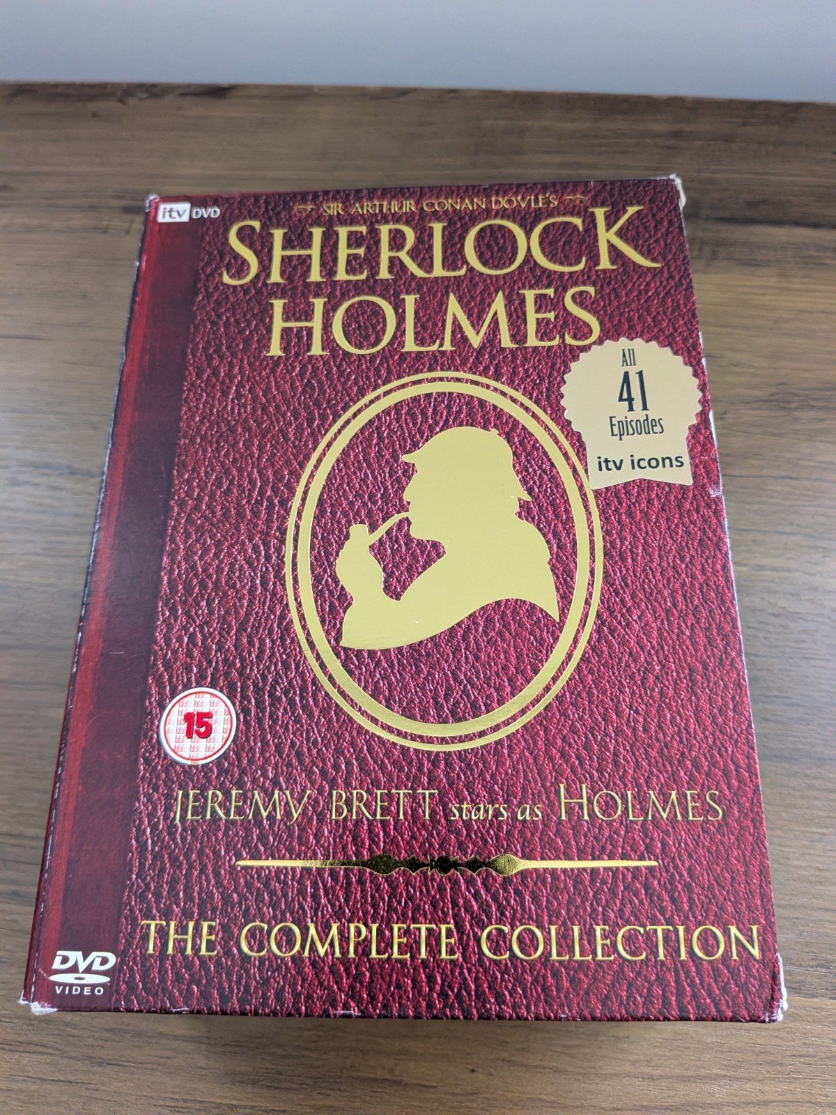 Sherlock Holmes - The Complete Collection (Box Set) (DVD, 2008)