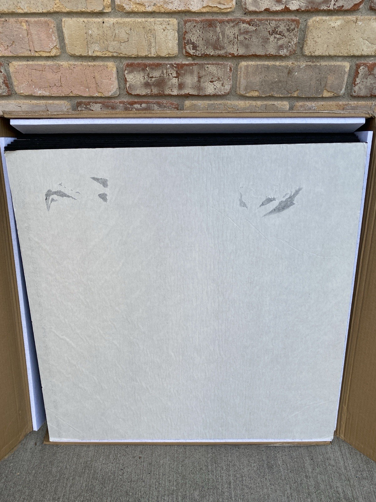 AKUMAX 8-pack Acoustic Panel Soundproof Large 600mm x 600mm + instructions