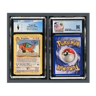 Dragonite CGC 9 Wizards of the Coast Promo 05/53 Pokémon TCG 1999 Movie Card