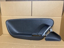 07-08 Saturn Sky Redline Drivers Door Interior Trim Panel Center Bolster Insert