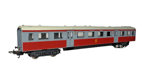 Sehr seltener Lima South African SAR Pretoria Coach 10877 rot & grau 9147 HO Scale | Condition: Used