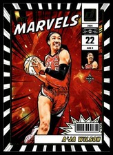 2025-26 Donruss WNBA Net Marvels A'ja Wilson Las Vegas Aces #8