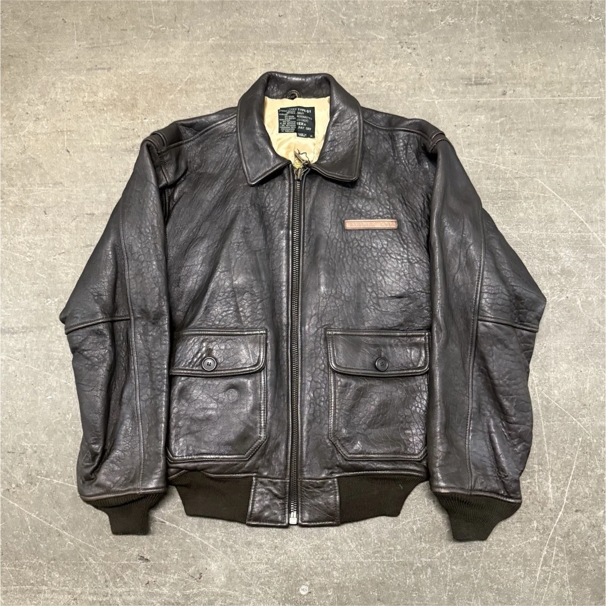 avirex a2 flight jacket products for sale | eBay