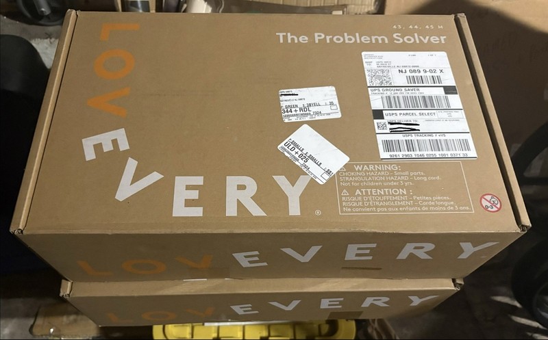 LOVEVERY The PROBLEM SOLVER Play Kit 43, 44, 45 M Brand New Sealed