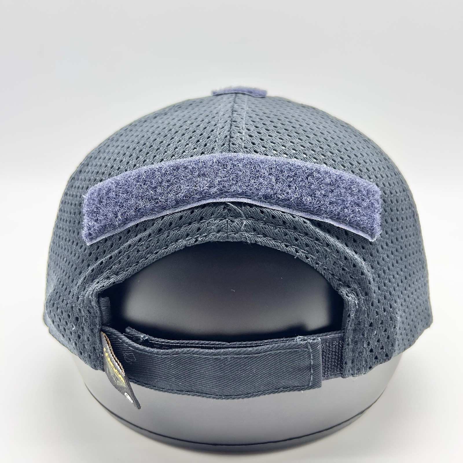 ERHF Performance Hat Cap Strapback Black Mesh Tac… - image 5