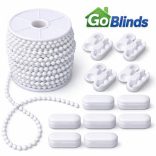 ROLLER BLIND BEADED PULL CORD CONTROL CHAIN ROLLER BLIND+CONNECTOR